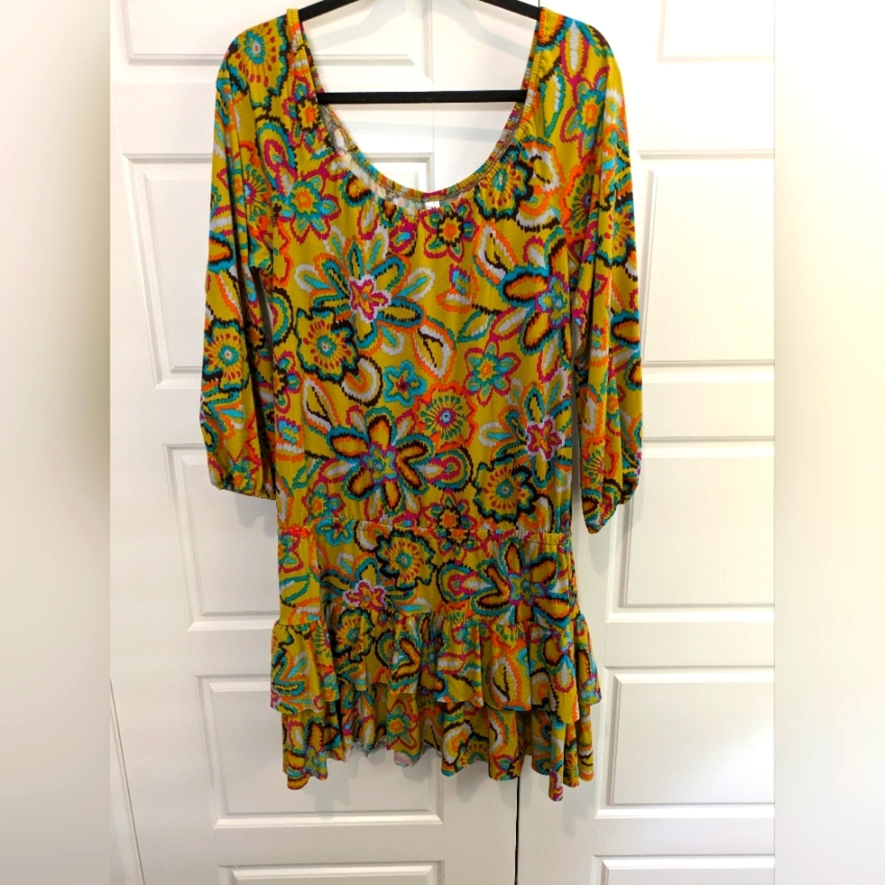Uncle Frank Drop Waist Dress Size M